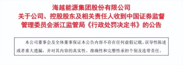 融股宝 涉信披违规，这家上市公司及相关方收千万罚单