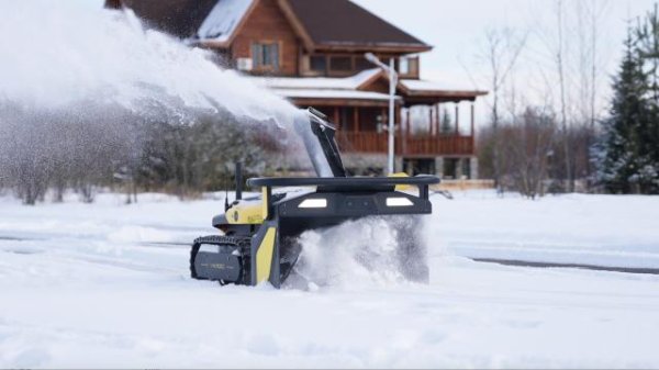 嘉理证券 国科、中金、九阳押注消费级扫雪机器人，汉阳科技Yarbo再获亿元融资