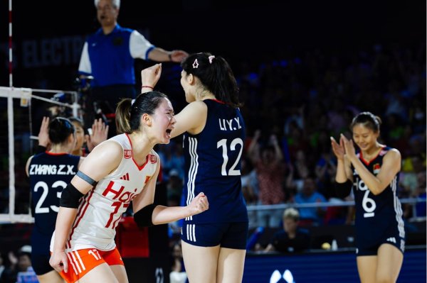 股民之家 中国女排世锦赛小组赛两连胜，提前晋级16强