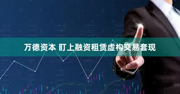 万德资本 盯上融资租赁　虚构交易套现