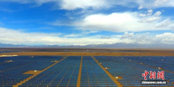 扬帆配资 清洁能源为新疆节能减排注入“绿色动力”
