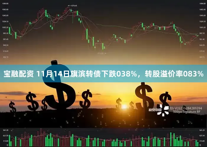 宝融配资 11月14日旗滨转债下跌038%，转股溢价率083%